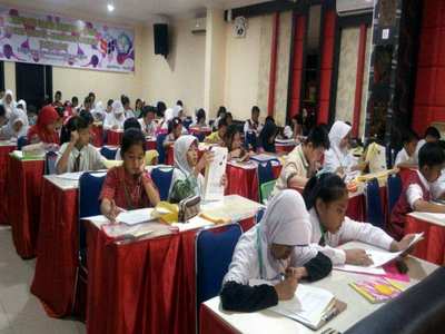 Puluhan Pelajar SD Karimun Ikuti OSN